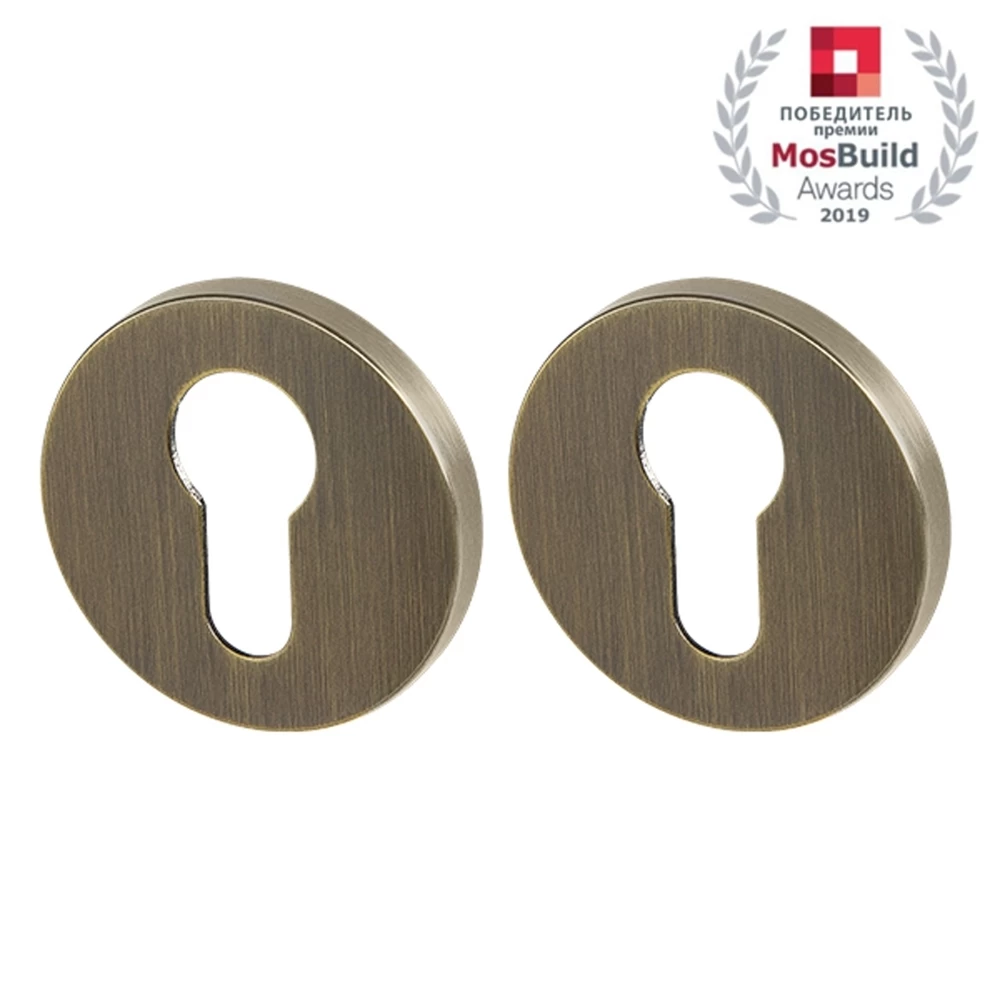 Фото Накладка под цилиндр ET.R.URS52 (ET URS) AB-7 бронза