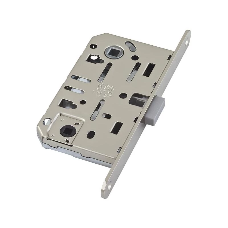 Фото B06102.50.06.567 Защелка врезная WC (никель) с отв. пл. B02402.05.06 MEDIANA POLARIS