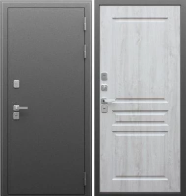 Дверь Сибирь Терморазрыв 3К Сосна Белая