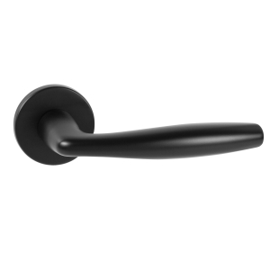 Ручка раздельная R.EST.R52.ROUND BL-24 черный