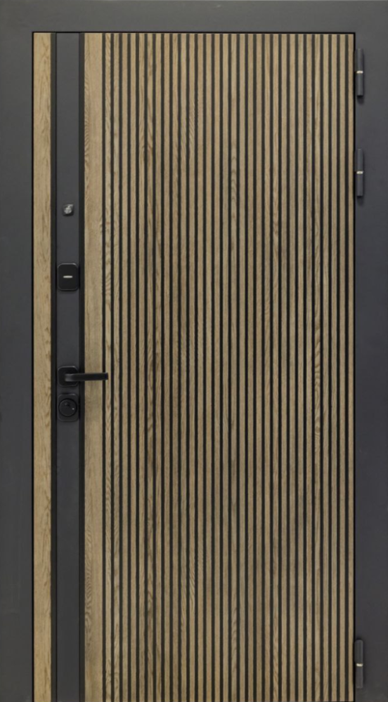 Входная дверь ДвериПРО Rosna Лаура (16мм, анегри 74) DPRO196996 внешняя сторона