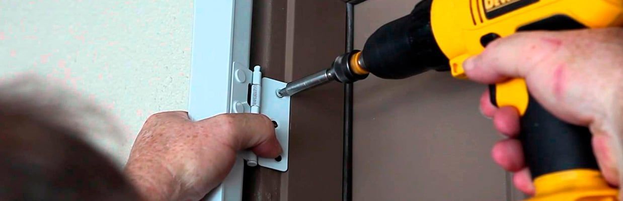 Стандартная установка двери Стандартная установка двери