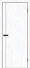 Межкомнатная дверь Браво-0.10.П Snow Art BR6097